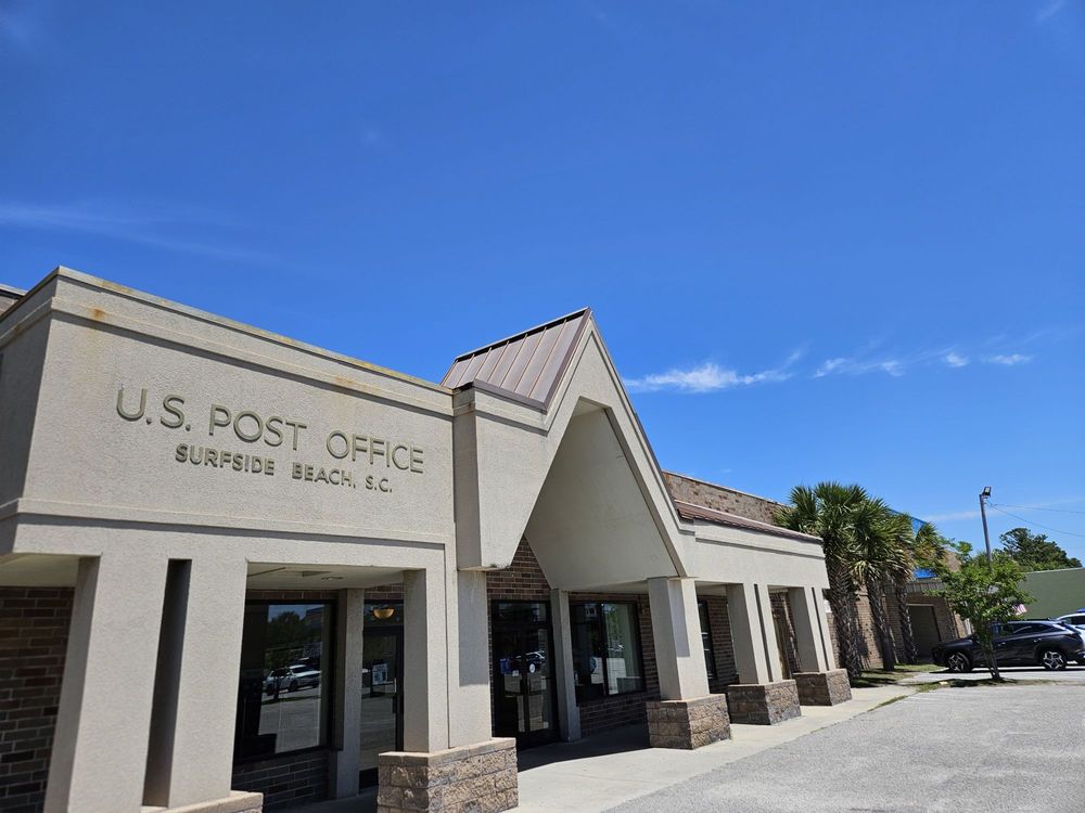 US POST OFFICE Updated May 2024 Socastee Station, Myrtle Beach
