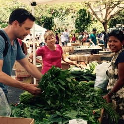 People's Open Market - Leafy greens!