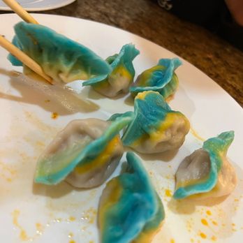 Amazing Dumplings - Van Gogh Pork and Lotus Root Dumplings. Perfection. - Chinese Near Me - Pittsburgh, Pennsylvania