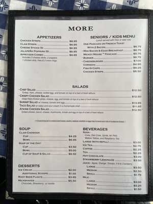 Menu photo 1 Stockpot Restaurant Coos Bay, OR Menu photo 1 Stockpot Restaurant Coos Bay, OR