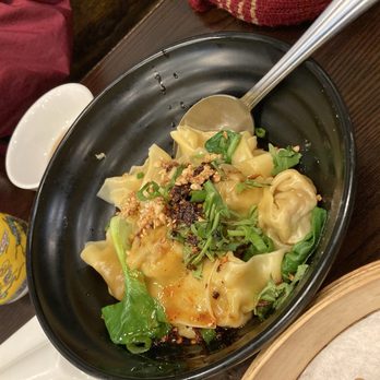 四姐 Special Noodle - Red oil pork wontons - Chinese Near Me - Richmond, California 四姐 Special Noodle - Red oil pork wontons - Chinese Near Me - Richmond, California