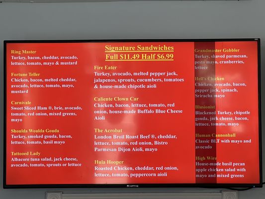 Menu photo 7 The Deli Llama San Diego, CA Menu photo 7 The Deli Llama San Diego, CA