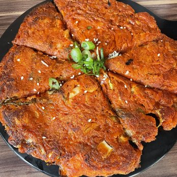 Kogi - Kim Classic Kimchi Pancakes - Korean Near Me - Richmond, Virginia