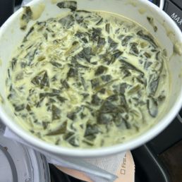 Creamed Spinach