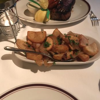 Chops Lobster Bar - LYONNAISE POTATOES VERY BLAND $10 - Seafood Near Me - Boca Raton, Florida Chops Lobster Bar - LYONNAISE POTATOES VERY BLAND $10 - Seafood Near Me - Boca Raton, Florida