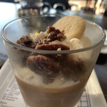 Bosscat Kitchen & Libations - CHOCOLATE BOURBON CUSTARD - Bars Near Me - Orange, California