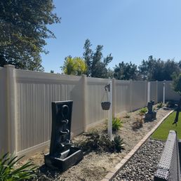 Backyard fence Backyard fence