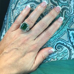 Lisa Nails - Taking dreadful nails to very clean and ready to go back to work!