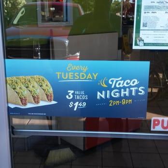 Del Taco - Don't forget Taco Tuesday! - Tacos Near Me - Pittsburg, California