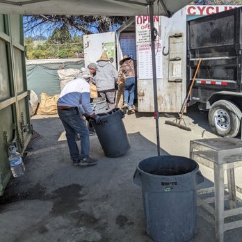 American Recycling - Weighing station - Recycling Center Near Me - San Leandro, California