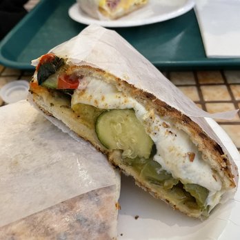 Mila Cafe - Veggie panini and ham, egg and cheese sandwich - Breakfast & Brunch Near Me - New York, New York Mila Cafe - Veggie panini and ham, egg and cheese sandwich - Breakfast & Brunch Near Me - New York, New York