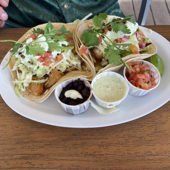 Shoreline Cafe - Baja Style Fish Tacos - Seafood Near Me - Santa Barbara, California