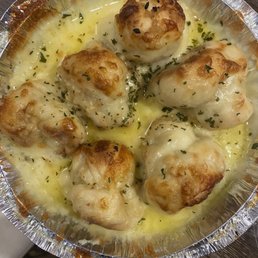 Cheesy Knots