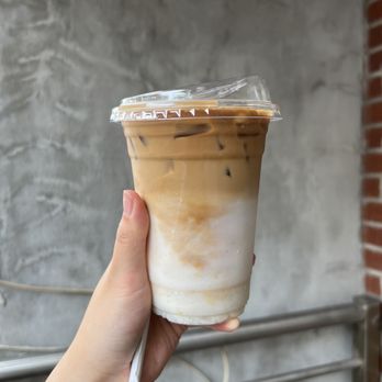 Square Coffee - Osmanthus Iced Coffee - Coffee & Tea Near Me - Brooklyn, New York