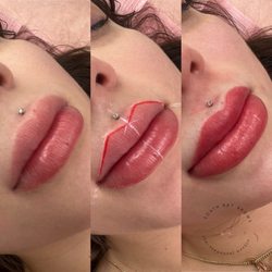 South Bay Brows - Lip Blush tattoo