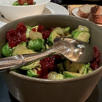 Annabelle - Brussel sprouts with cranberries - American Near Me - Washington, DC, District of Columbia