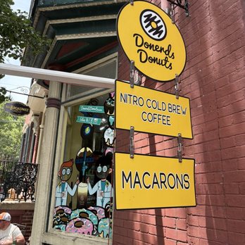 Donerds Donuts - Donuts Near Me - Jim Thorpe, Pennsylvania