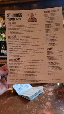 McMenamins St. Johns Theater & Pub by null