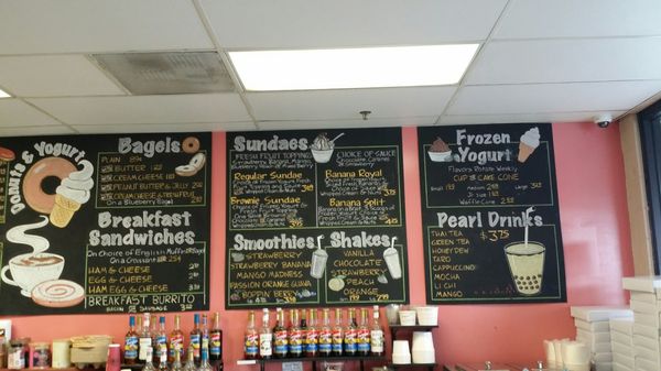 Menu photo 7 Donuts & Yogurt Tracy, CA