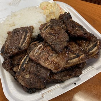 Matiki Island BBQ - Short Ribs/Kalbi Ribs - Hawaiian Near Me - Anaheim, California