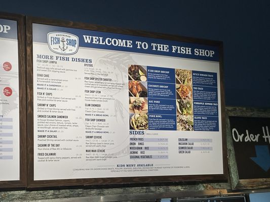 Menu photo 2 Encinitas Fish Shop Encinitas, CA