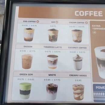 Tram Cream Coffee - Coffee & Tea Near Me - Hayward, California Tram Cream Coffee - Coffee & Tea Near Me - Hayward, California