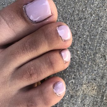 Venus Nails & Spa - "Acceptable" work - Nail Salons Near Me - Fresno, California