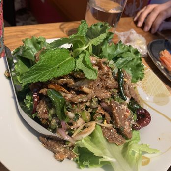 Zaab Zaab - Larb Pla Duk Yang - Thai Near Me - Brooklyn, New York Zaab Zaab - Larb Pla Duk Yang - Thai Near Me - Brooklyn, New York