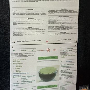 Aloha Matcha Tea House - Tea Rooms Near Me - Kapa'a, Hawaii Aloha Matcha Tea House - Tea Rooms Near Me - Kapa'a, Hawaii