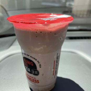 Kung Fu Tea - S'mores Slush - Bubble Tea Near Me - San Jose, California