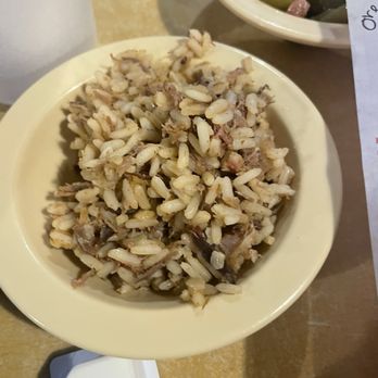 Feedstore BBQ - Dirty Rice - Barbeque Near Me - Southlake, Texas