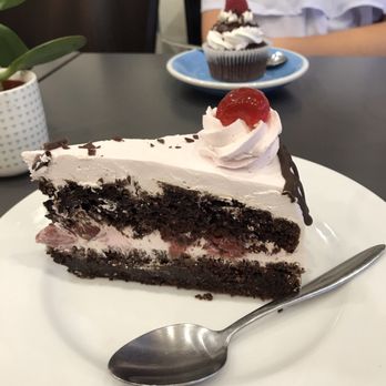 Cloud Cakes - Chocolate and cherry cake! - Patisserie/Cake Shop Near Me - Paris, 75