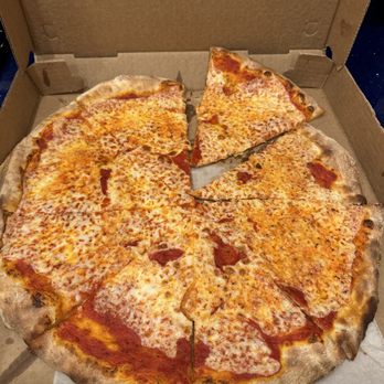 Coal Fire - Normal pizza. A little light on the sauce but cheese was adequate. - Pizza Near Me - Gaithersburg, Maryland