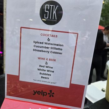 Elite Event: STK Midtown - Yelp Events Near Me - New York, New York