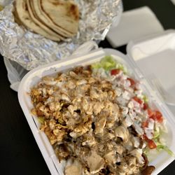 Gyro Kings - 7. Combo Platter with Pita Bread