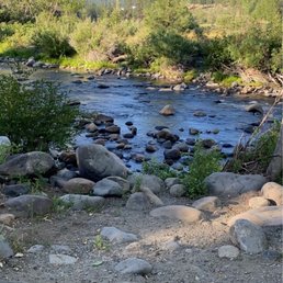 Truckee River: nice launch spot for a leisurely Verdi float.