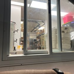 McDonald's - Empty drive up window