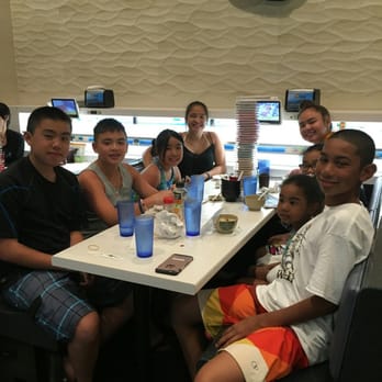 Genki Sushi - Kids racked up over $100! - Sushi Bars Near Me - Honolulu, Hawaii Genki Sushi - Kids racked up over $100! - Sushi Bars Near Me - Honolulu, Hawaii