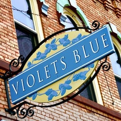 Violets Blue