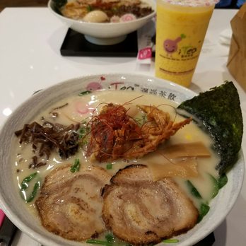 i-Tea - The crab Ramen was exceptional. The broth was really good! - Bubble Tea Near Me - San Leandro, California