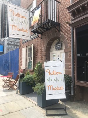Fulton Stall Market by null