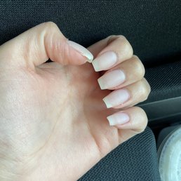 Acrylic overlay Acrylic overlay