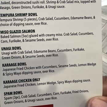 Poke Fix - Cooked items. - Sushi Bars Near Me - Sacramento, California Poke Fix - Cooked items. - Sushi Bars Near Me - Sacramento, California