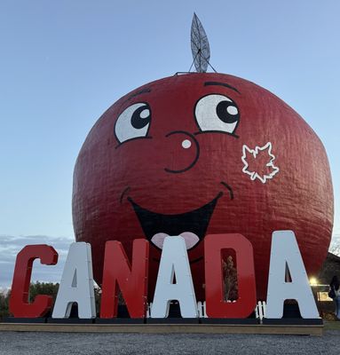 The Big Apple by null