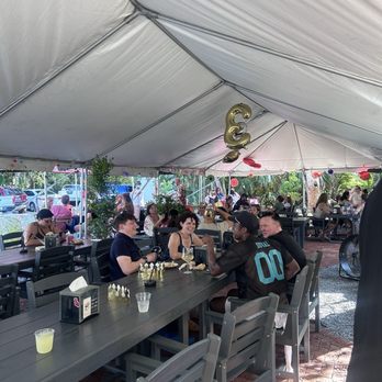 Chancho King - Outdoor patio seating - Latin American Near Me - Jacksonville, Florida
