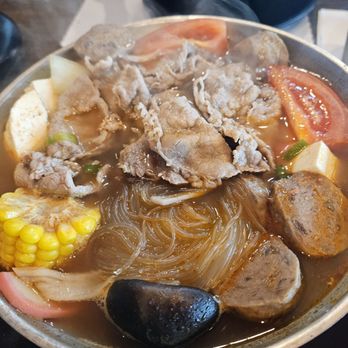 Red Flame - Beef Hot Pot - Hot Pot Near Me - Artesia, California