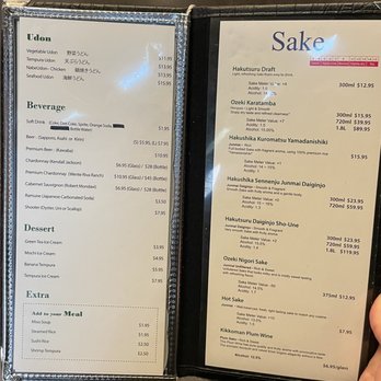 Wasabi Bistro - Menu - Japanese Near Me - Livermore, California