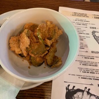 Ember & Iron - Fried pickles - American Near Me - Jacksonville, Florida