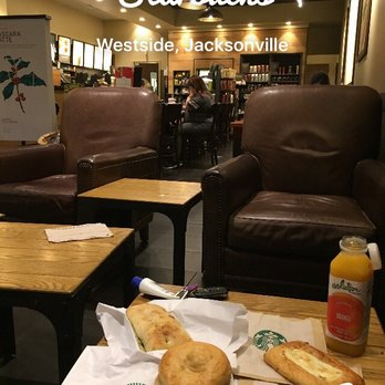 Starbucks - Nice relaxing atmosphere, just outside Oakleaf. Always get my order right and they are fast! - Coffee & Tea Near Me - Jacksonville, Florida