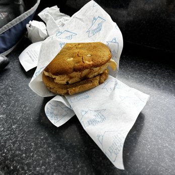 The Funnel House - custom made ice cream sandwich - Desserts Near Me - Long Beach, California The Funnel House - custom made ice cream sandwich - Desserts Near Me - Long Beach, California